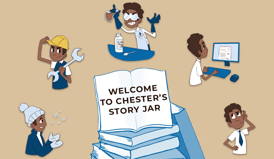Welcome To Chester’s Story Jar