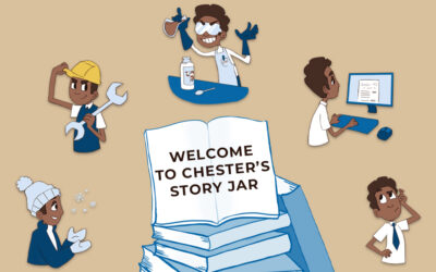 Welcome To Chester’s Story Jar