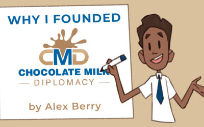 Why I Founded Chocolate Milk Diplomacy
