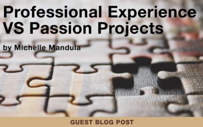 Professional Experience Vs Passion Projects