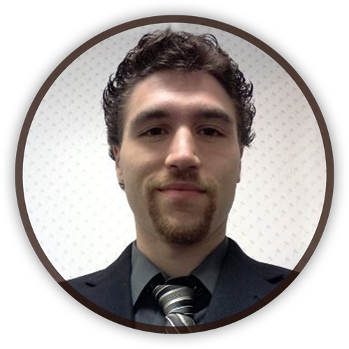 Alex Berry Headshot for Meet the Team page